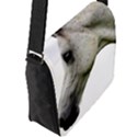 Flap Closure Messenger Bag (L) 