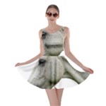 White Horse Skater Dress