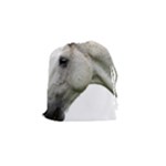 White Horse Drawstring Pouch (Small)