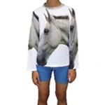 White Horse Kids  Long Sleeve Swimwear