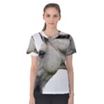 White Horse Women s Cotton Tee