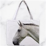 White Horse Mini Tote Bag