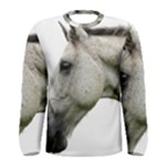 White Horse Men s Long Sleeve Tee