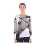 White Horse Women s Long Sleeve Tee