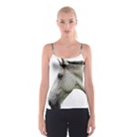 White Horse Spaghetti Strap Top