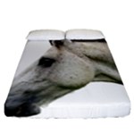 White Horse Fitted Sheet (California King Size)