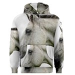White Horse Men s Pullover Hoodie