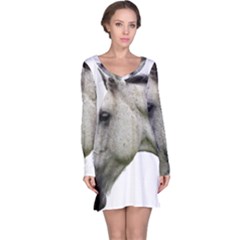 Long Sleeve Nightdress 
