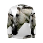 White Horse Women s Sweatshirt