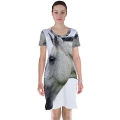 Short Sleeve Nightdress 