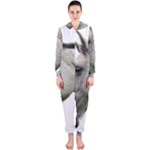 White Horse Hooded Jumpsuit (Ladies)