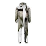White Horse Hooded Jumpsuit (Kids)