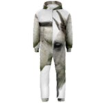 White Horse Hooded Jumpsuit (Men)