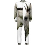 White Horse OnePiece Jumpsuit (Men)