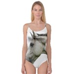 White Horse Camisole Leotard 
