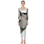 White Horse Long Sleeve Catsuit