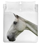 White Horse Duvet Cover (Queen Size)