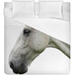 White Horse Duvet Cover (King Size)