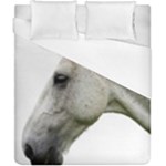 White Horse Duvet Cover (California King Size)
