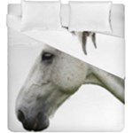 White Horse Duvet Cover Double Side (King Size)