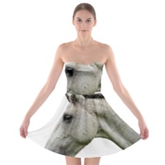 Strapless Bra Top Dress 