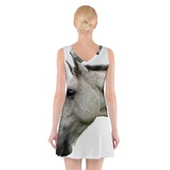 V-Neck Sleeveless Dress 