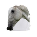 White Horse Drawstring Pouch (XL)