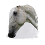 White Horse Drawstring Pouch (XXL)