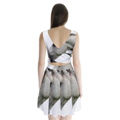 Split Back Mini Dress  
