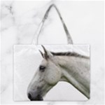 White Horse Medium Tote Bag