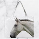 Zipper Medium Tote Bag Front