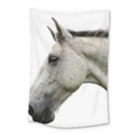 White Horse Small Tapestry
