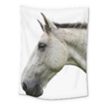 White Horse Medium Tapestry