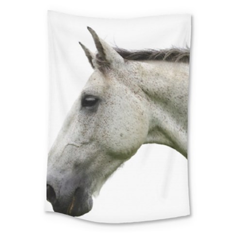 White Horse Large Tapestry from ArtsNow.com
