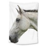White Horse Large Tapestry