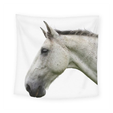 White Horse Square Tapestry (Small) from ArtsNow.com