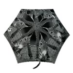 Zebra Mini Folding Umbrella
