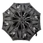 Zebra Hook Handle Umbrella (Medium)