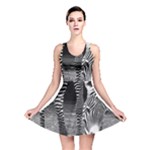 Zebra Reversible Skater Dress