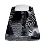 Zebra Fitted Sheet (Single Size)