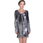 Zebra Long Sleeve Nightdress