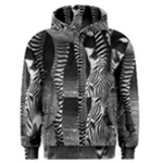 Zebra Men s Zipper Hoodie