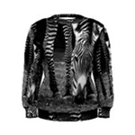 Zebra Women s Sweatshirt