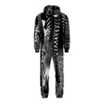 Zebra Hooded Jumpsuit (Kids)