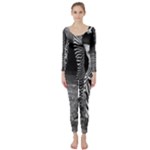 Zebra Long Sleeve Catsuit