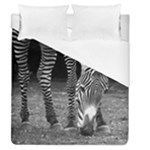 Zebra Duvet Cover (Queen Size)