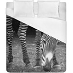 Zebra Duvet Cover (California King Size)