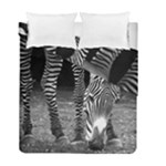 Zebra Duvet Cover Double Side (Full/ Double Size)