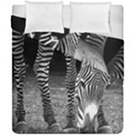 Zebra Duvet Cover Double Side (California King Size)