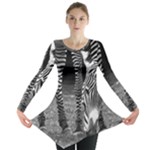 Zebra Long Sleeve Tunic 